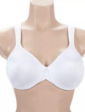 Bali White Seamless Underwire Bra 38DD Style: DF3353